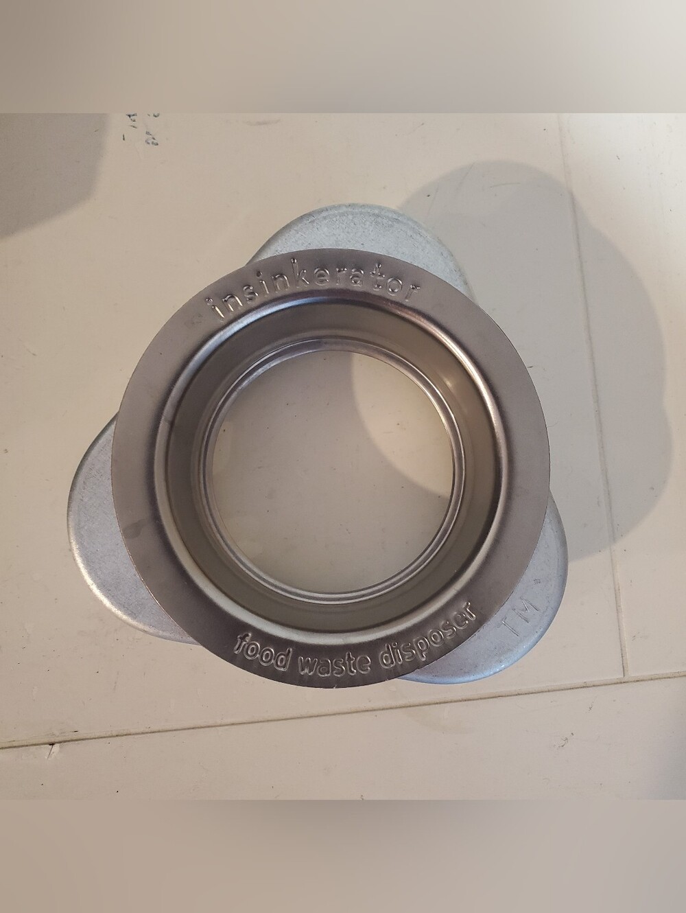 Badger Insinkerator Food Waste Disposer Sink Collar Flange Stainless New